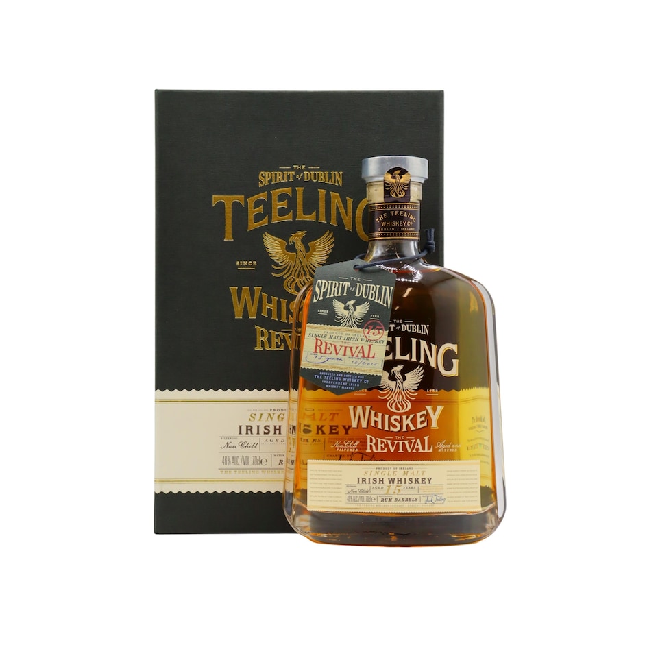 Teeling - Revival Volume I - Rum Barrels 1999 15 year old Whiskey