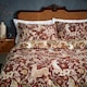 image 2 of Paoletti Harewood Heritage Premium Cotton King Duvet Cover Set
