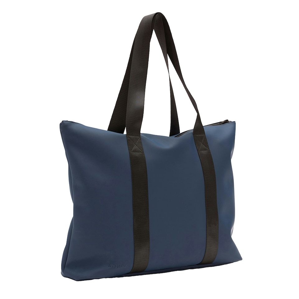 image 1 of Vinga Baltimore Tote Bag - Navy - 36cm x 46cm x 12cm Blue