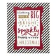 image 1 of Hallmark Christmas Card 'Big Bright and Sparkly' - Small