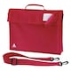 image 1 of Quadra Junior Book Bag With Strap - Bright Red - One Size