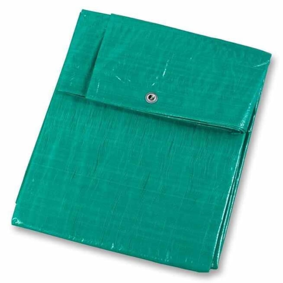 CLARKE INTERNATIONAL - Polyethylene Tarpaulin, Green 8ft x 10ft Green