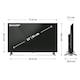 image 2 of SHARP 32HD2225K 32 Inch HD Roku Smart TV with Freely