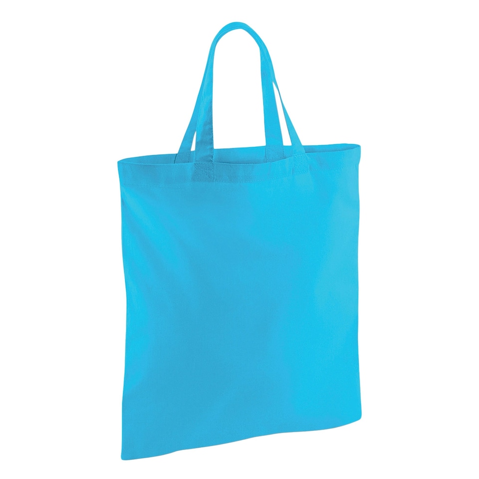 image 1 of Westford Mill Short Handle Bag For Life - Surf Blue - One Size Blue