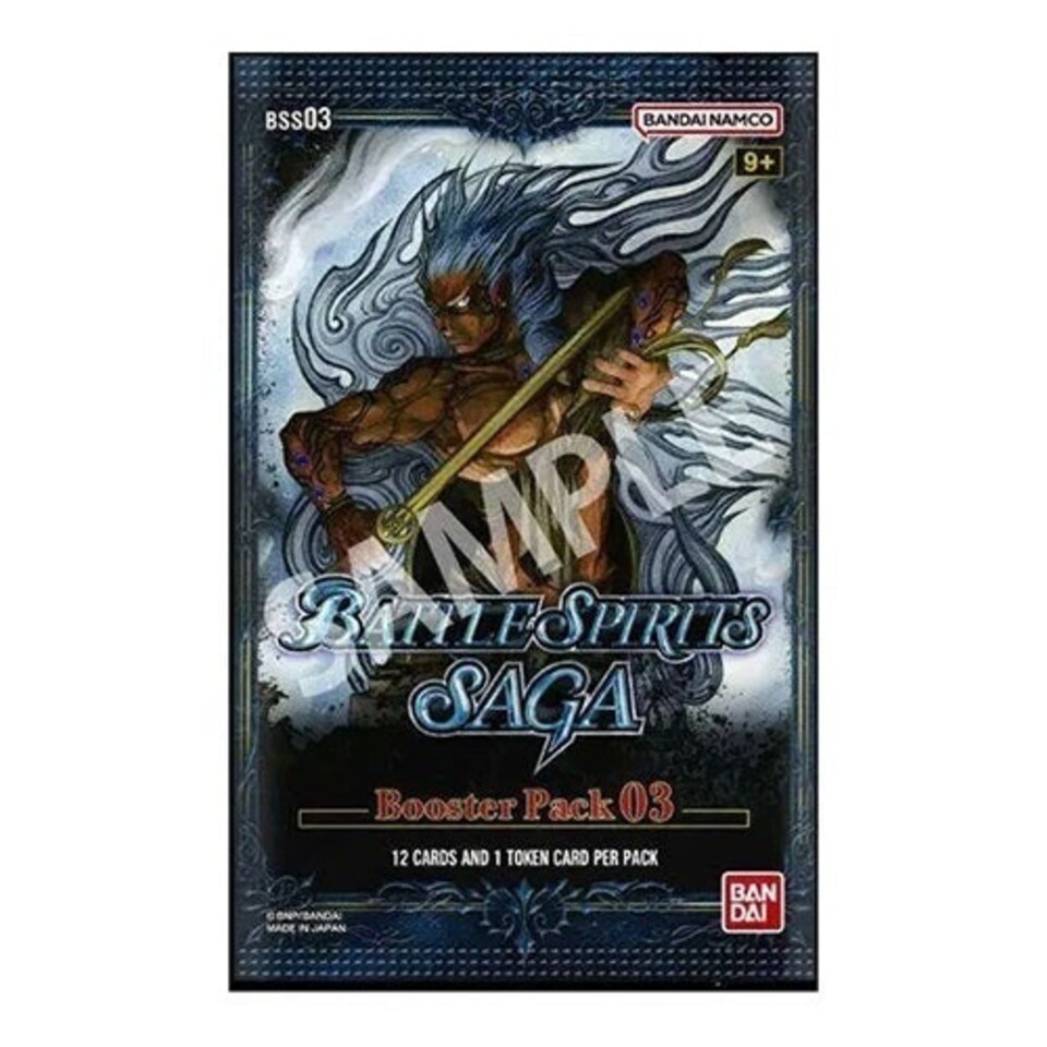 image 1 of Battle Spirits Saga: Set 3 Booster Pack