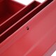 image 8 of 4 Tier 7 Tray Heavy Duty Metal Cantilever Tool Box | Red