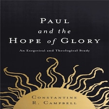 Paul And The Hope Of Glory