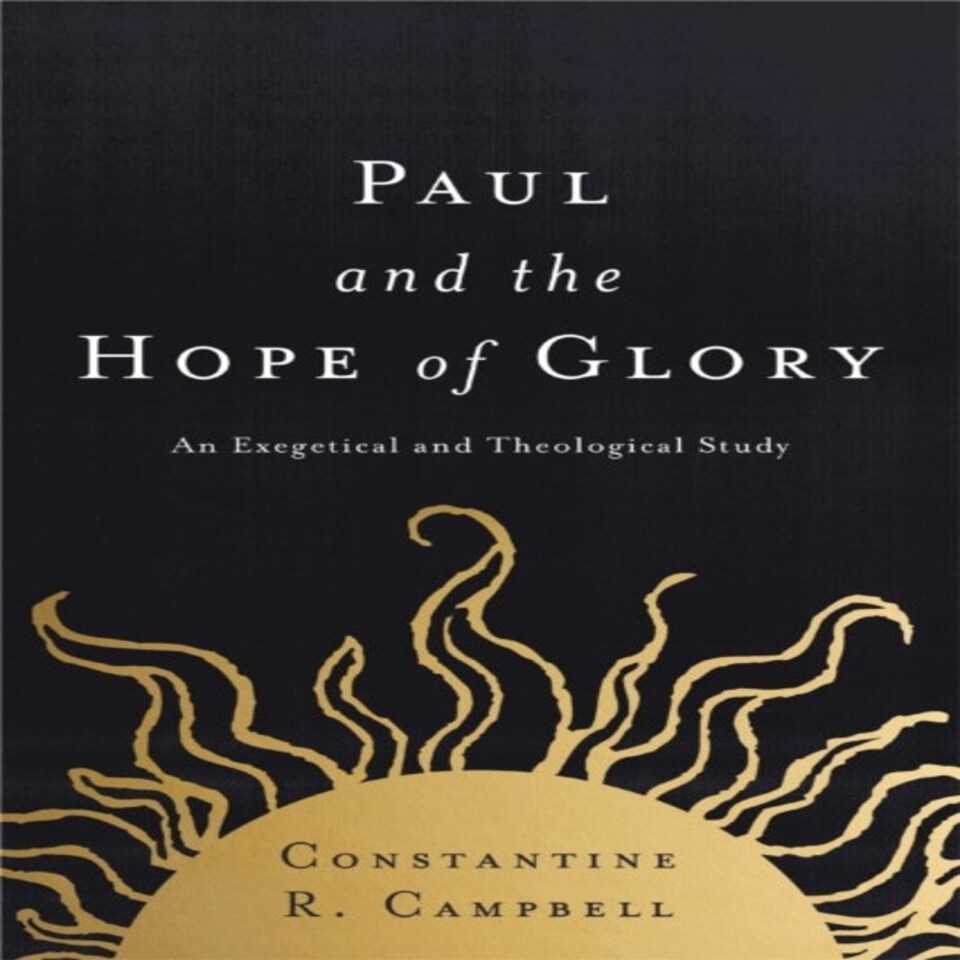 Paul And The Hope Of Glory