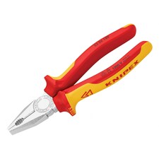 Knipex Vde Combination Pliers - Multi Colour - 180mm
