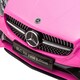 image 8 of AIYAPLAY Benz 12V Kids Electric Ride On Car w/ Remote Control, Music, Pink