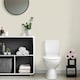 image 2 of World Of Wallpaper Roma Linear Vinyl Textured Wallpaper - Cream - 10m x 0.5m | Cream