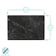 image 3 of Argon Tableware Rectangle Marble Chopping Board - 30cm x 20cm - Black