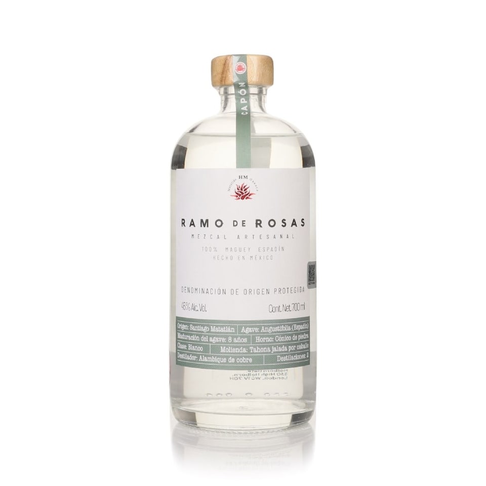 image 1 of Ramo de Rosas Espadin Capon | Clear