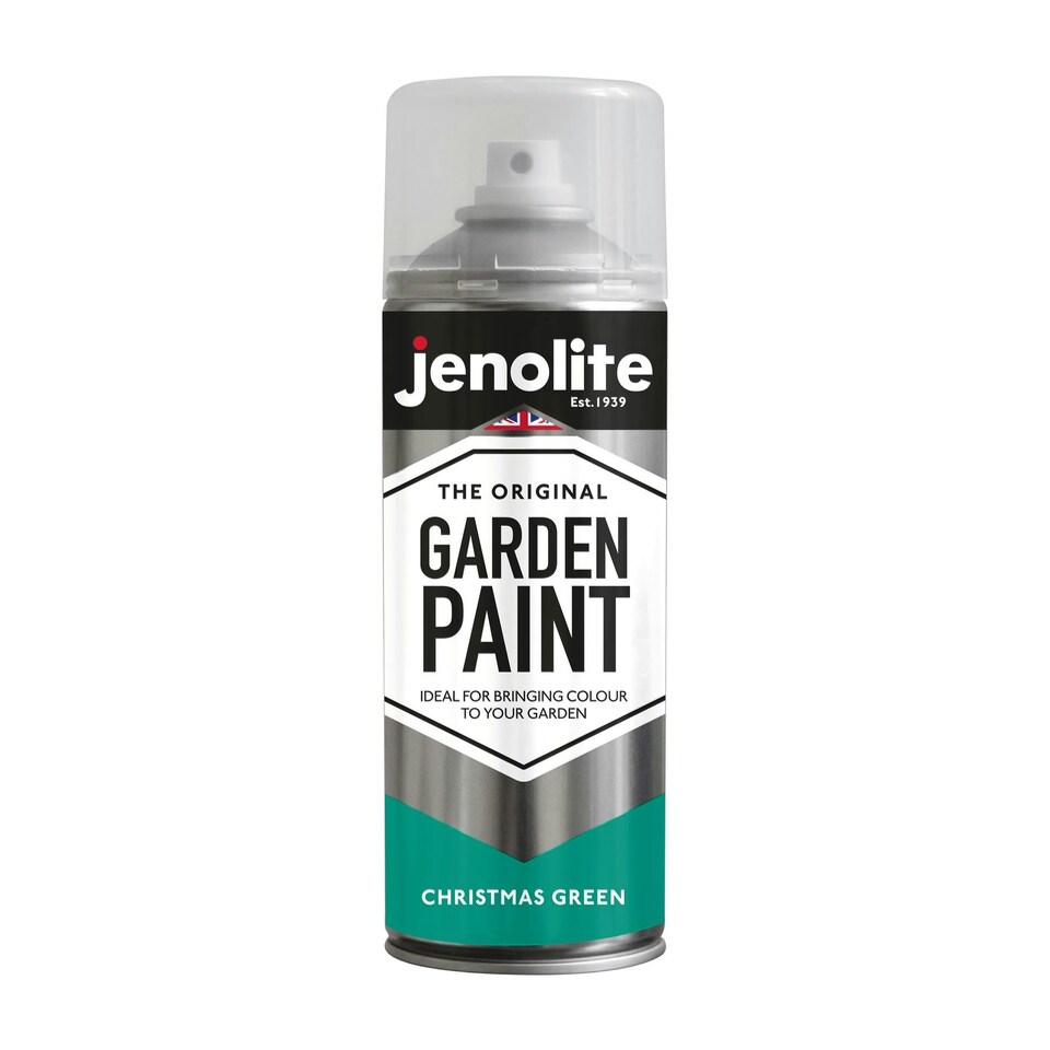 Jenolite Garden Paint - Christmas Green - 400ml