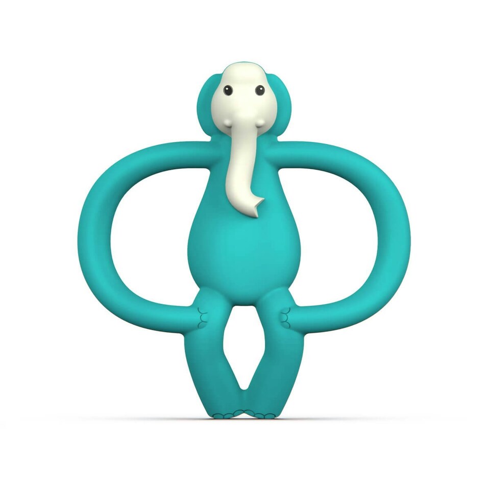 image 1 of Matchstick Monkey Animal Teether Echo Elephant