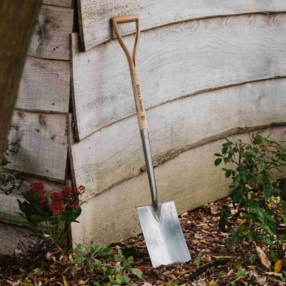 image 1 of Kent & Stowe - Stainless Steel Capability Digging Spade | Grey | 1 x Digging Spade