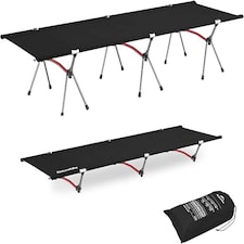 Armywild ™ Folding Camping Cot Bed