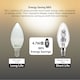 image 5 of BELL Lighting E14 LED Candle 4.7W Energy Saving Light Bulb Warm White 2700K