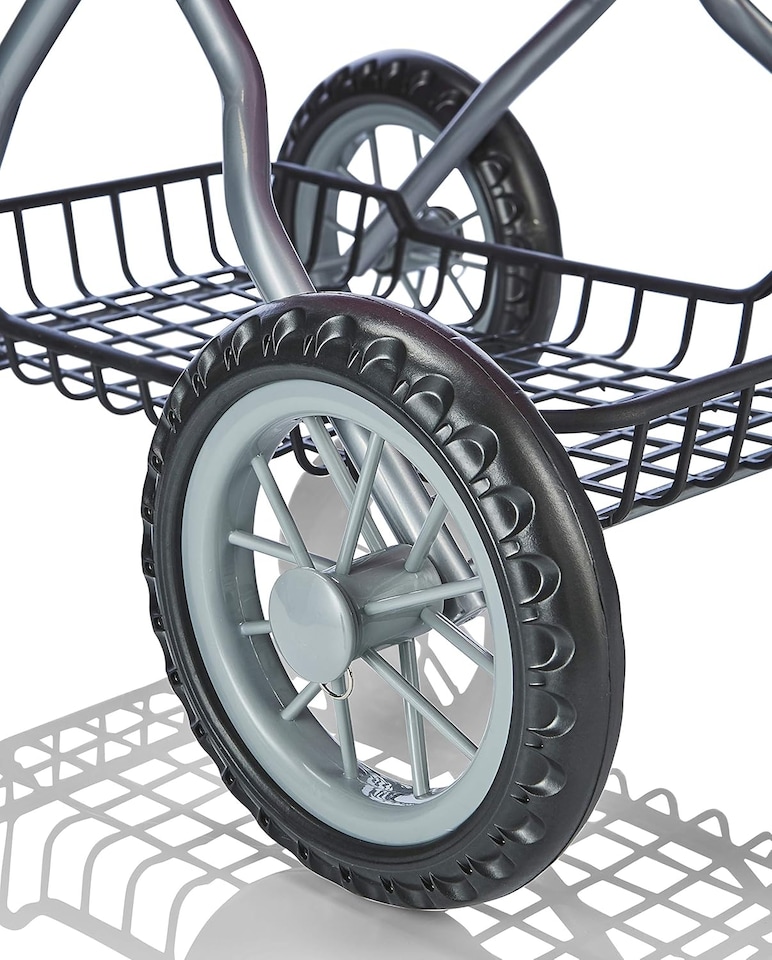 image 1 of Molly Dolly Deluxe Dolls Pram