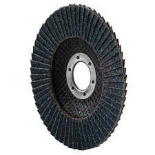 Garryson Diy Zirconium Flap Disc 100 X 16Mm - 80 Grit Fine