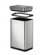 image 2 of EKO Mirage X 45L Large Sensor Bin, Touchless Automatic Rubbish Bin, Perfect for Kitchen & Home, Stainless Steel, 45 Litre