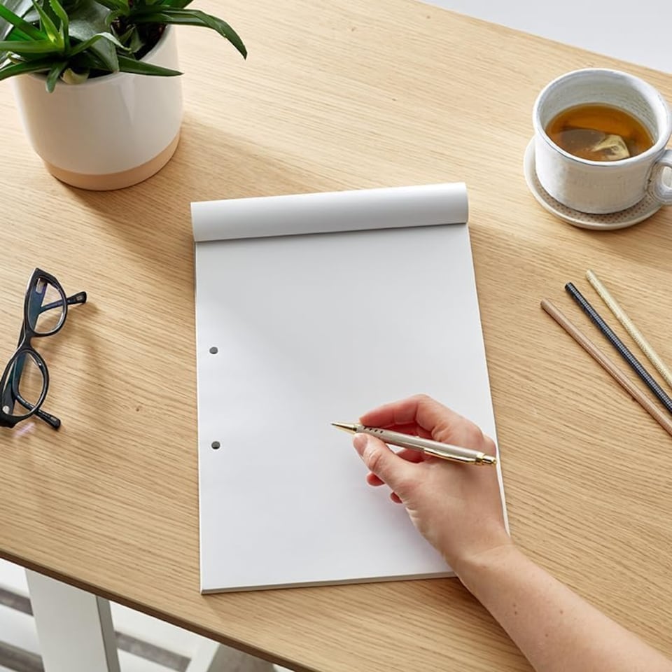 image 1 of RHINO A4 Refill Pad 80 Leaf, B, 40 Pack