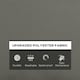 image 3 of Outsunny 3PCs Rattan Garden Seat Cushions Pads for Patio Furniture, Grey Grey | Grey | 7 PCs