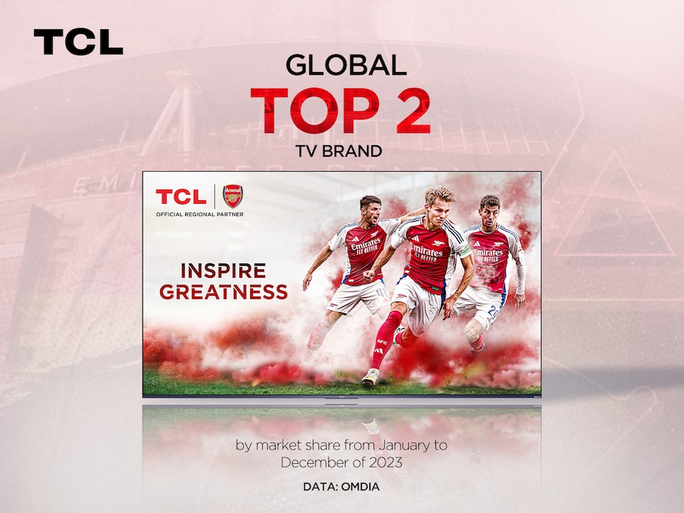 image 1 of TCL 55Q7C 55inch 4K UHD Mini LED SMART TV WiFi Google TV