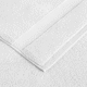 image 4 of 100% Cotton White Hand Towels (Pack of 4) White | Hand towel