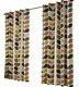 image 1 of Orla Kiely Multi Stem Fully Lined Eyelet Curtains - Multi - 168x183cm