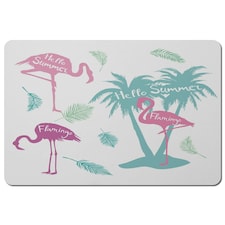 Palm & Flamingo (Placemat)