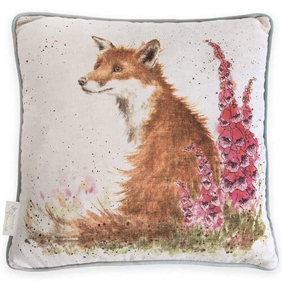 image 1 of Wrendale Designs Fox Cushion