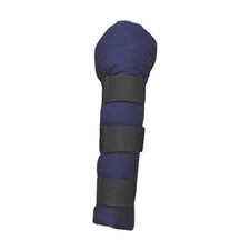 Roma Padded Tail Wrap With Bag - Navy - Pony