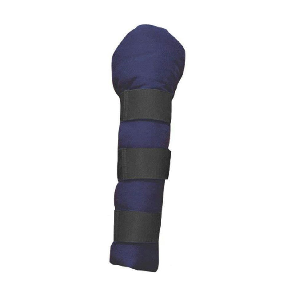 Roma Padded Tail Wrap With Bag - Navy - Pony