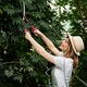image 2 of Outsunny Garden Shears, 63.5 cm Hedge Shears with Tension Adjuster