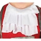 image 2 of Fiestas Guirca Baby Pirate Costume Set | Red | Burgundy/Black | 18-24 mths | 1