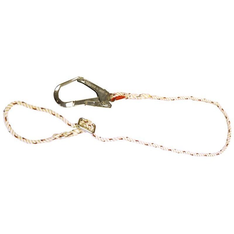 Scan Fall Arrest Rope Lanyard 1.28m Multi Multi Colour One Size 1