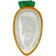 image 2 of Small Animals Small Lettuce Green Leaf & Carrot Feeding Bowl Treat Pot Multi