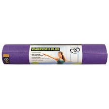 Fitness Mad Warrior II Yoga Mat - Purple - One Size (UTCS626)
