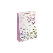 Butterflies Design Medium Gift Bag