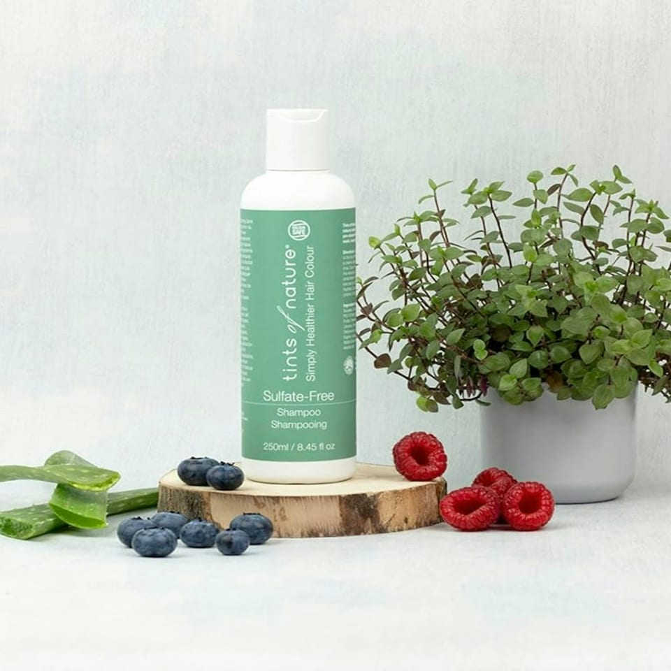 image 1 of Tints of Nature Organic Sulfate-Free Shampoo, Vegan, 250ml