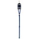 image 5 of Harbour Housewares Bamboo Garden Fire Torches - 60cm - Blue - Pack of 6