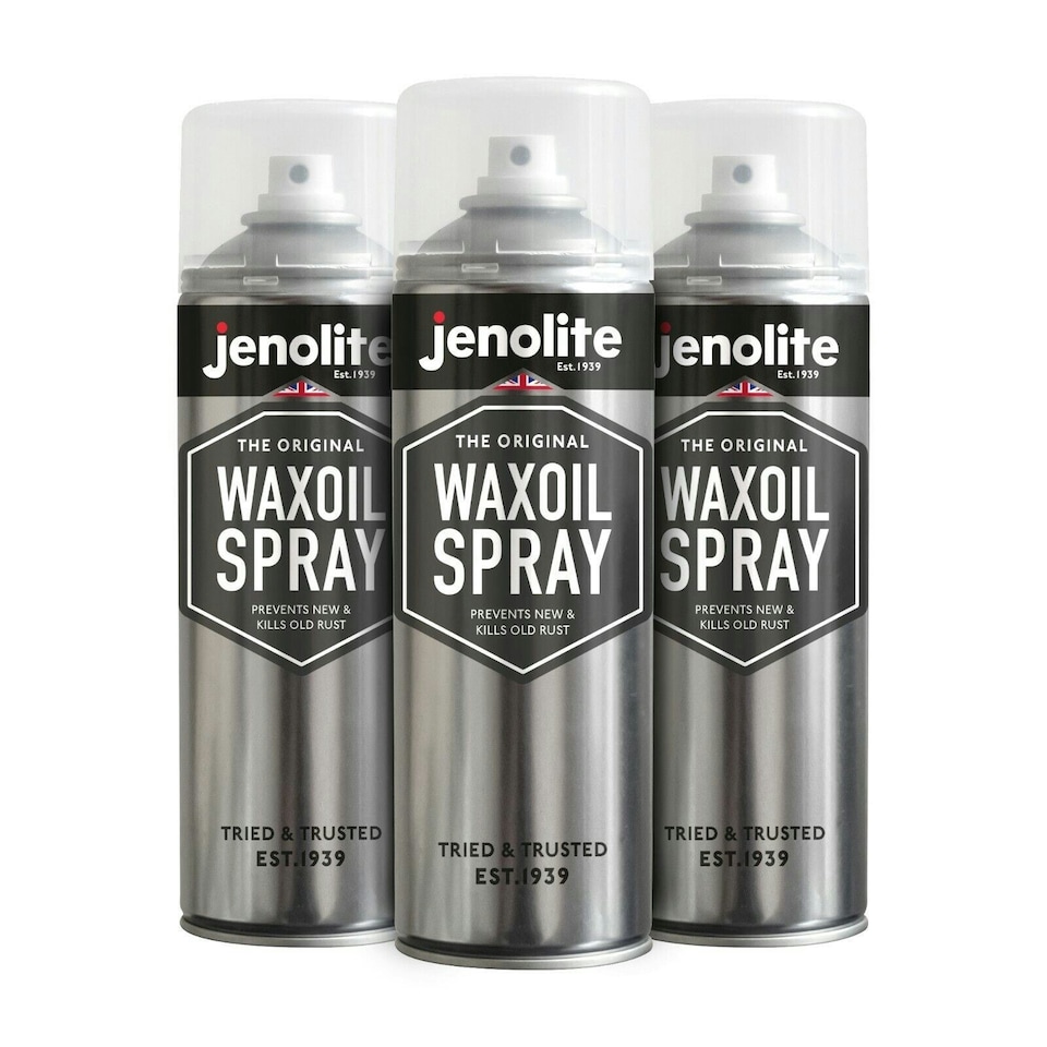 image 1 of Jenolite Waxoil Rust Prevention - 500ml - 3-Pack
