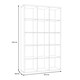 image 5 of Mauro 3x5 Storage Unit in Concrete Grey