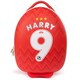 image 2 of boppi Tiny Trekker Luggage Case - Football Red