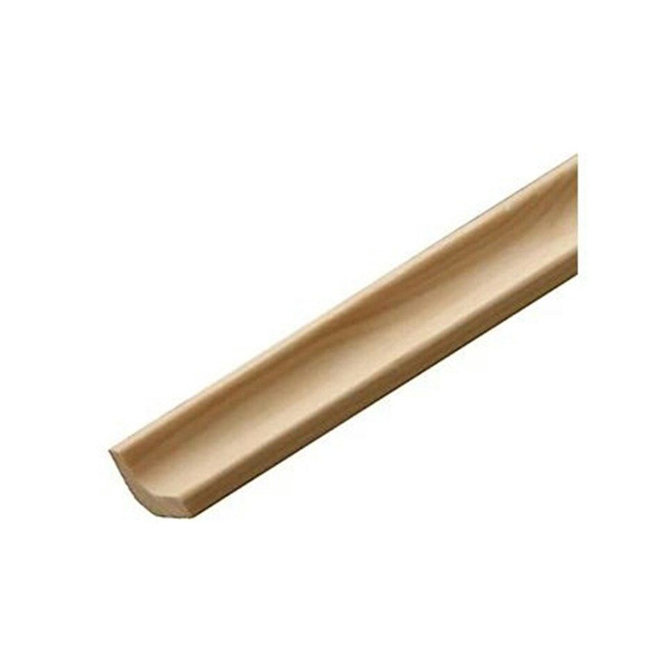 PACK OF 10 (Total 10 Units) - Premium Pine Scotia Bead - 18mm x 18mm x 2400mm Length