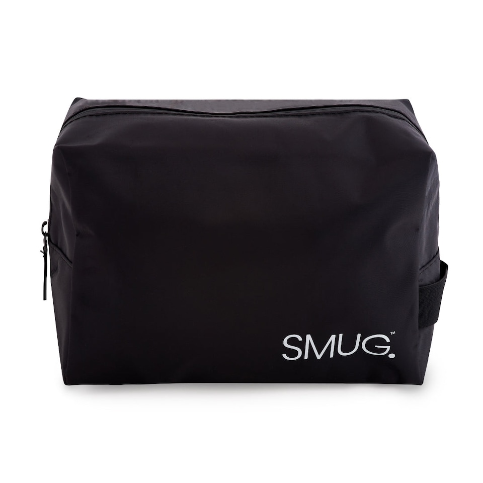 image 1 of SMUG Wash Bag - Black