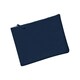 image 2 of Westford Mill Canvas Accessory Bag - Navy - 28cm x 20cm Blue