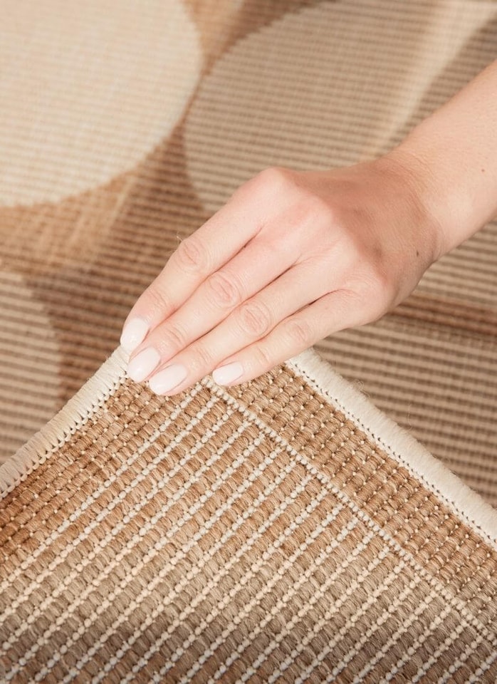 image 1 of The Rugs Reversible Weatherproof Indoor Outdoor Rug Polypropylene Durable