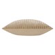 image 4 of Paoletti Savoy Stripe Velvet Cushion | Grey | Mink